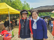 주일야외예배